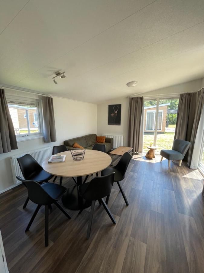 Camping De Duinhoeve Chalet Zeeland Not For Companies برغ هالمستاد المظهر الخارجي الصورة